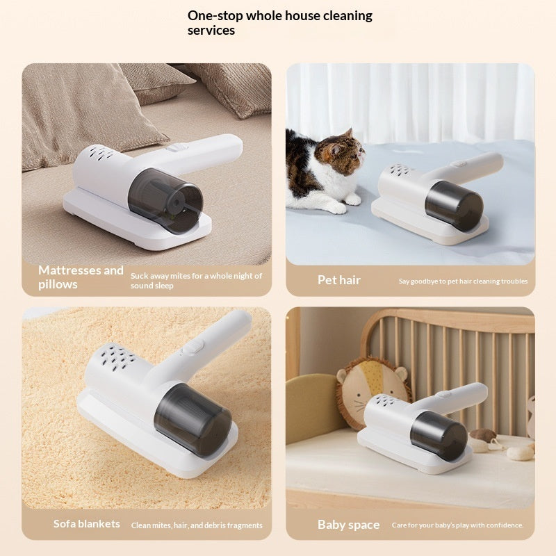 Cross-border Dust Removal Wireless Mite Remover For Home Use