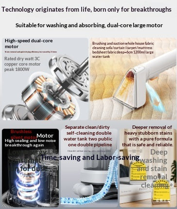 Fabric Sofa Cleaning Machine For Home Use