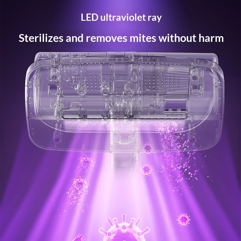 Cross-border Dust Removal Wireless Mite Remover For Home Use