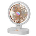 Home Office Little Fan Dual-purpose Charging And Plug-in Cycle
